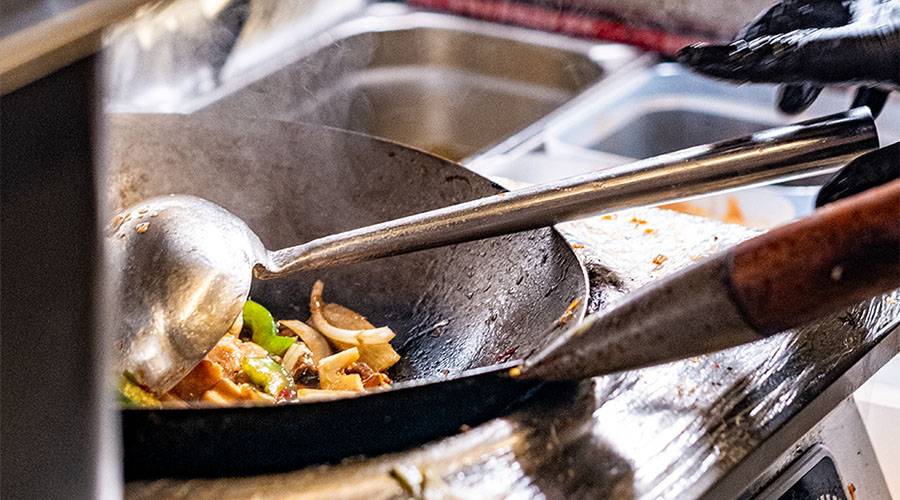 Thai Cafe Wok